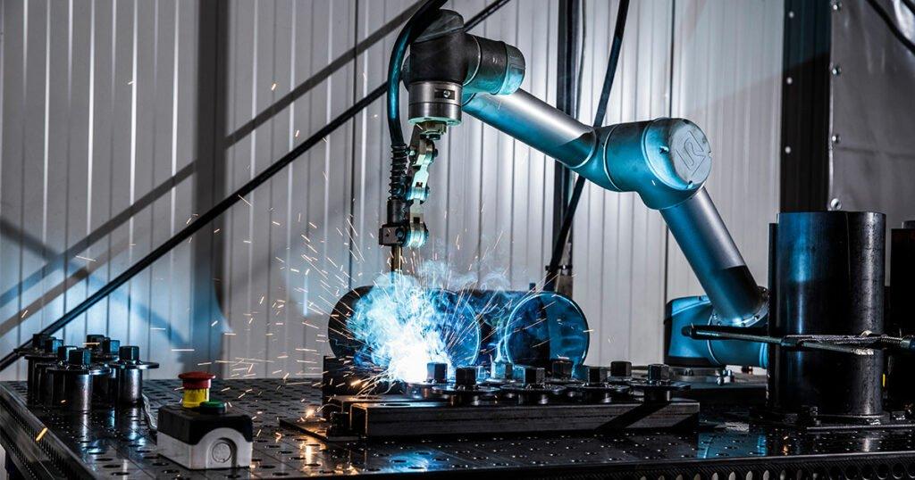 بهترین ربات جوشکاری کدام است؟